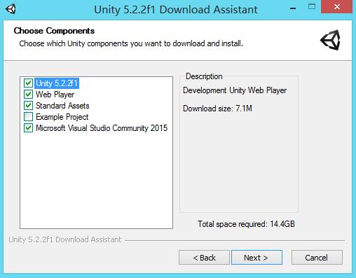 Unity4.x-Unity5.6.0f3全系列安装详细图文教程(含Unity2017最新版) Unity4.x-Unity5.6.0f3全系列安装详细图文教程(含Unity2017最新版)