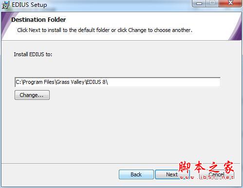 EDIUS Pro8.5完美汉化激活破解+安装教程(附破解补丁下载) EDIUS Pro8.5完美汉化激活破解+安装教程(附破解补丁下载)