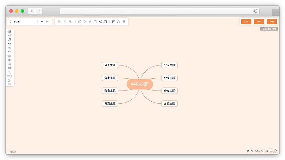 免费在线思维导图神器 简单又漂亮 比Wodrd好用! 免费在线思维导图神器 简单又漂亮 比Wodrd好用!