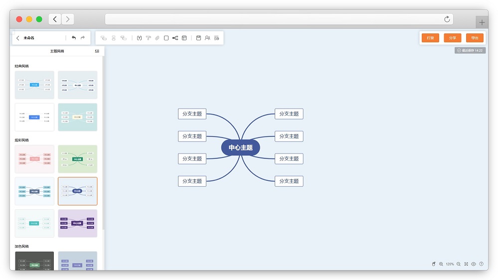 免费在线思维导图神器 简单又漂亮 比Wodrd好用! 免费在线思维导图神器 简单又漂亮 比Wodrd好用!