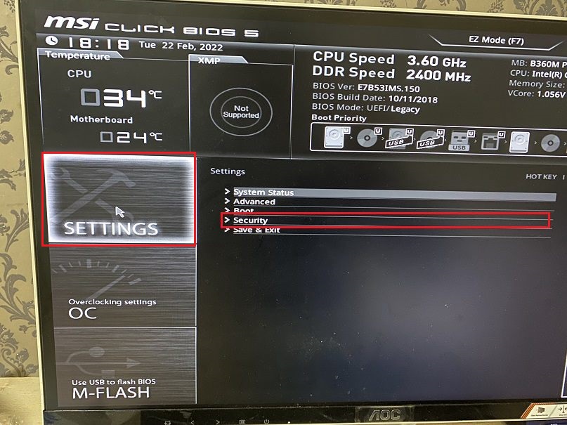 Bios中的TPM在哪?微星主板开启TPM2.0图文教程 Bios中的TPM在哪?微星主板开启TPM2.0图文教程