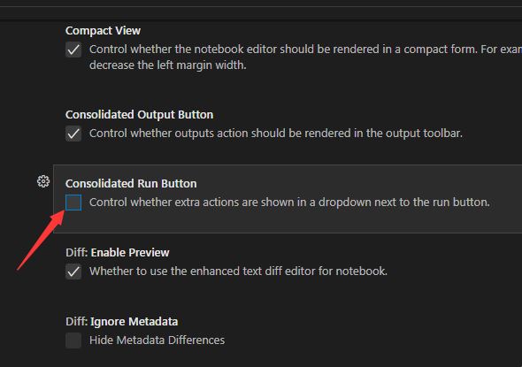 VSCode合并运行按钮怎么关闭? VSCode关闭一键运行的技巧