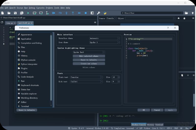 Spyder下载Spyder开源免费Python开发环境v6.0.0中文免费安装版下载 Spyder下载Spyder开源免费Python开发环境v6.0.0中文免费安装版下载