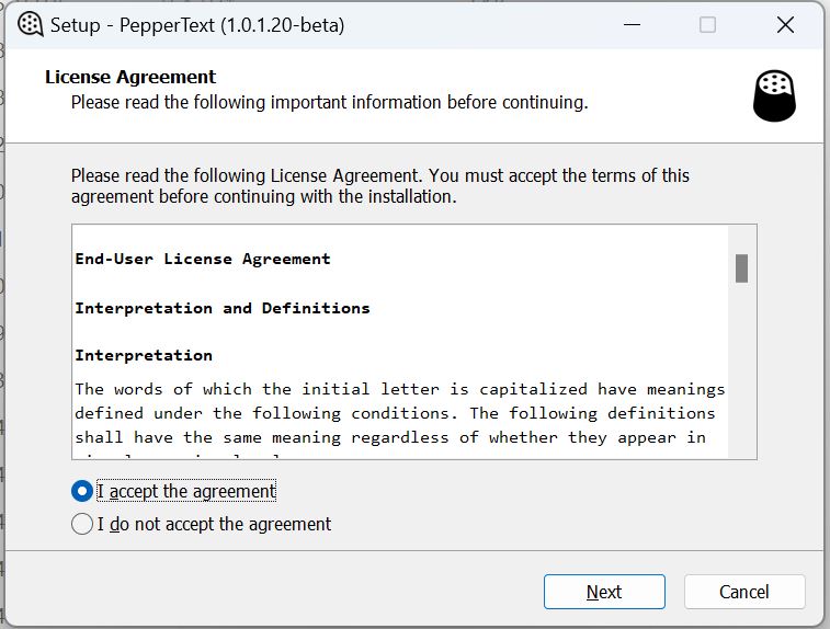 PepperText下载文本扩展器PepperTextv1.0.1beta开源安装免费版下载