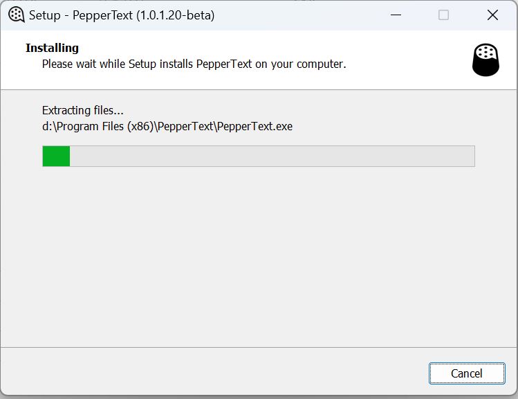 PepperText下载文本扩展器PepperTextv1.0.1beta开源安装免费版下载