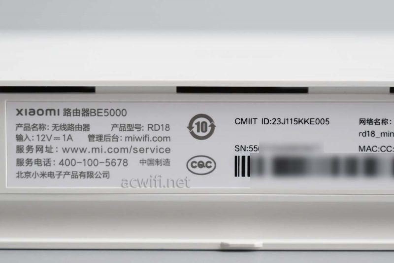 极具性价比的WiFi 7路由器! 小米BE5000无线路由器拆机测评 极具性价比的WiFi 7路由器! 小米BE5000无线路由器拆机测评