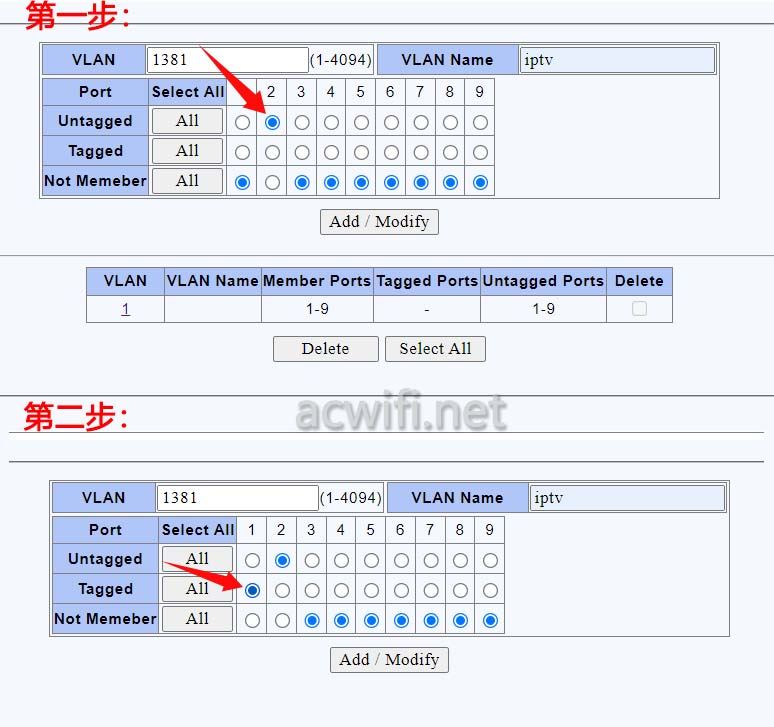 交换机单线复用怎么设置? 弱电箱到客厅只有一根网线的解决方案 交换机单线复用怎么设置? 弱电箱到客厅只有一根网线的解决方案