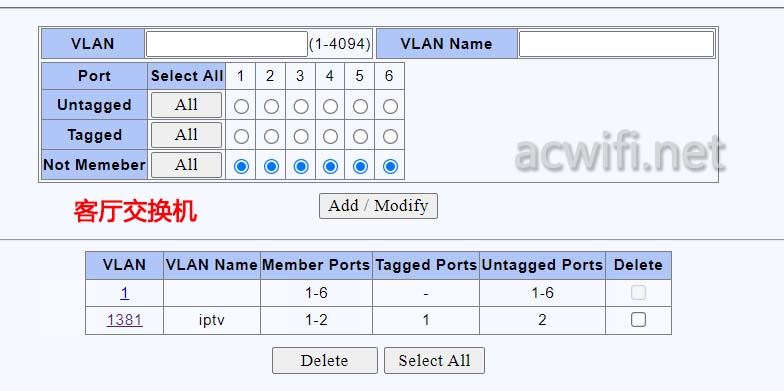 交换机单线复用怎么设置? 弱电箱到客厅只有一根网线的解决方案 交换机单线复用怎么设置? 弱电箱到客厅只有一根网线的解决方案