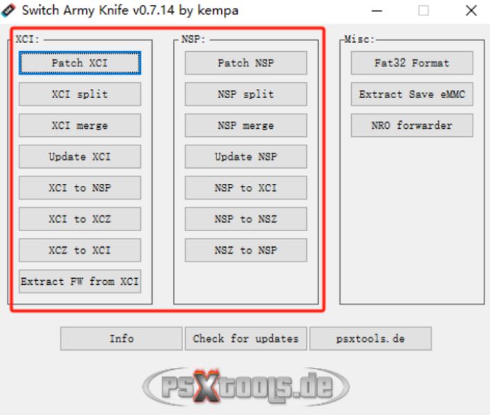 SwitchArmyKnife下载SwitchArmyKnife(SAK转换工具)v0.7.14绿色免费版下载 SwitchArmyKnife下载SwitchArmyKnife(SAK转换工具)v0.7.14绿色免费版下载