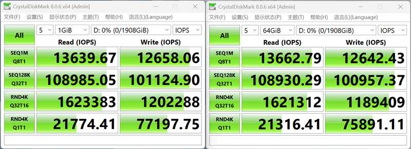 满血性能不超过62度! Lexar 雷克沙NM1090 PRO 2TB固态硬盘测评