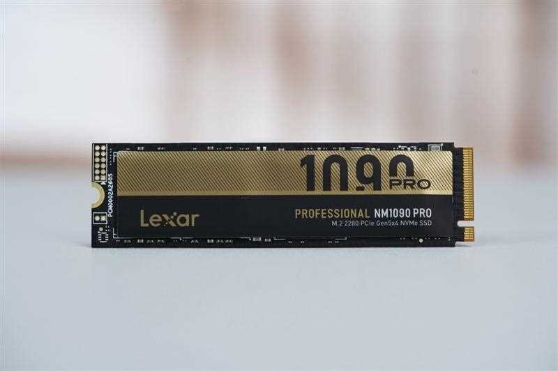 满血性能不超过62度! Lexar 雷克沙NM1090 PRO 2TB固态硬盘测评