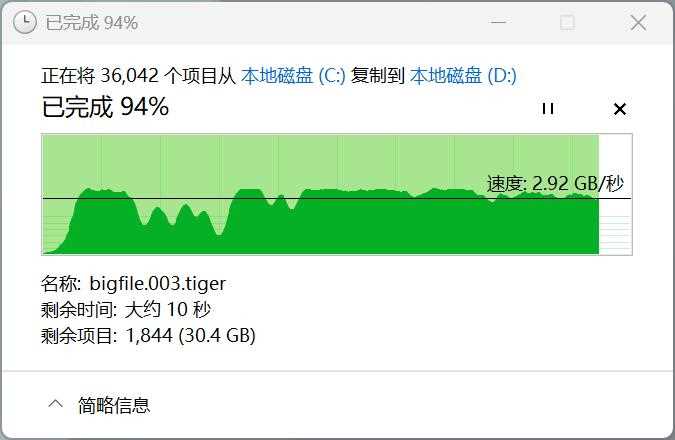 满血性能不超过62度! Lexar 雷克沙NM1090 PRO 2TB固态硬盘测评