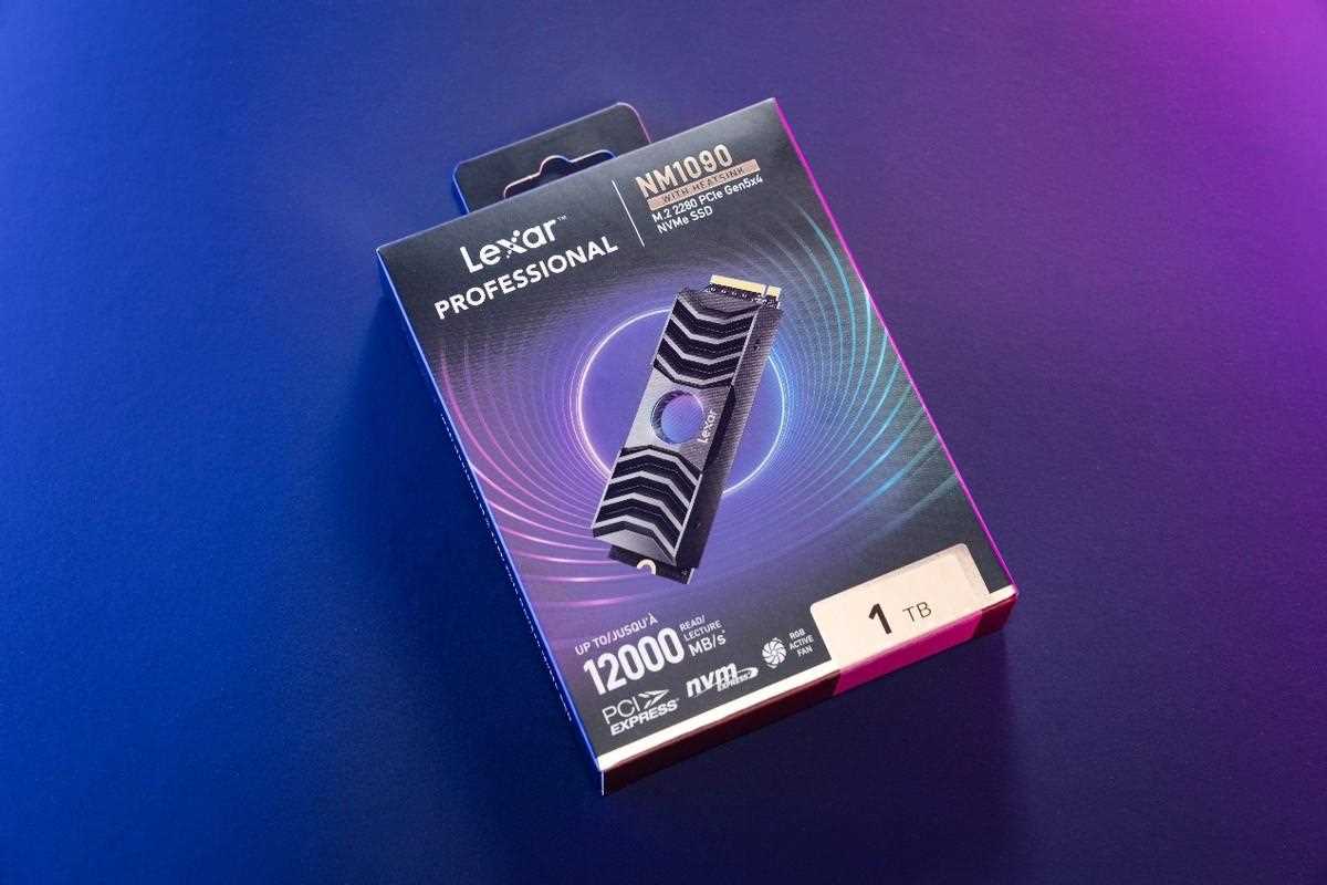 Lexar 雷克沙NM1090 SSD测评!12000MB/s读速的PCIe 5.0炫彩重铠战士