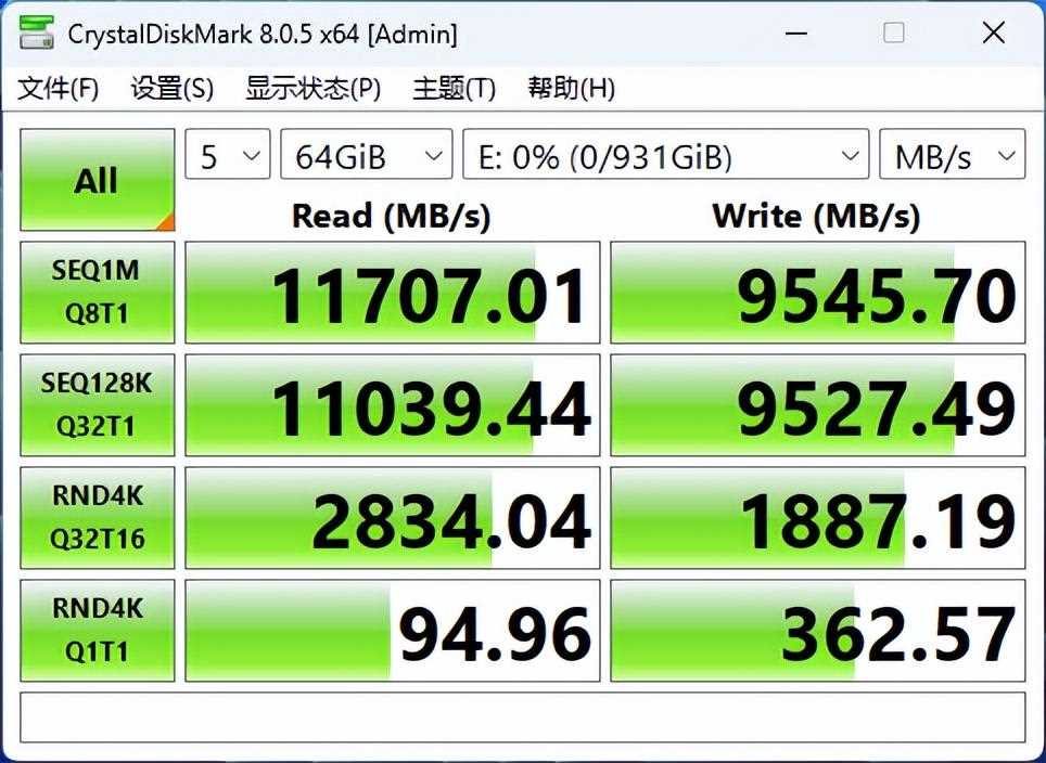 Lexar 雷克沙NM1090 SSD测评!12000MB/s读速的PCIe 5.0炫彩重铠战士