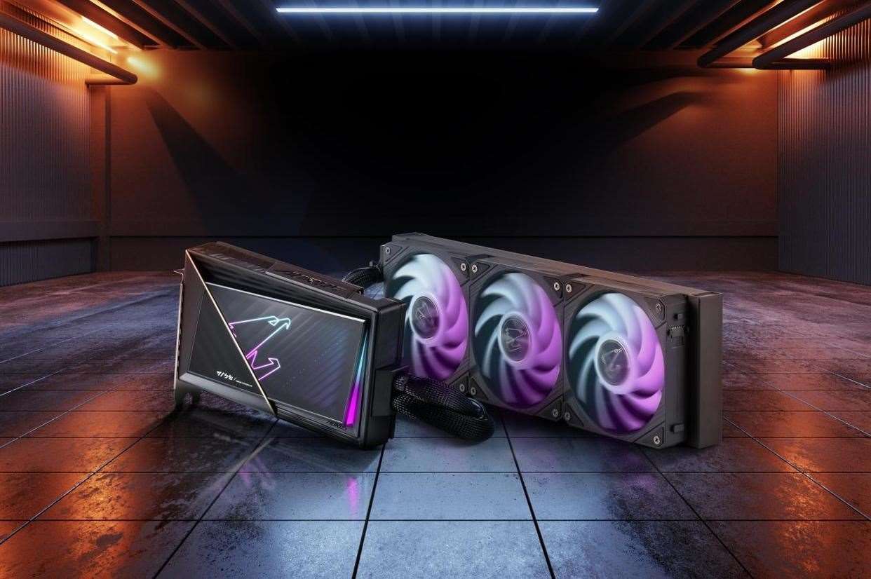 性能暴涨494%? RTX 5080 EXTREME水雕显卡比公版强了近15%