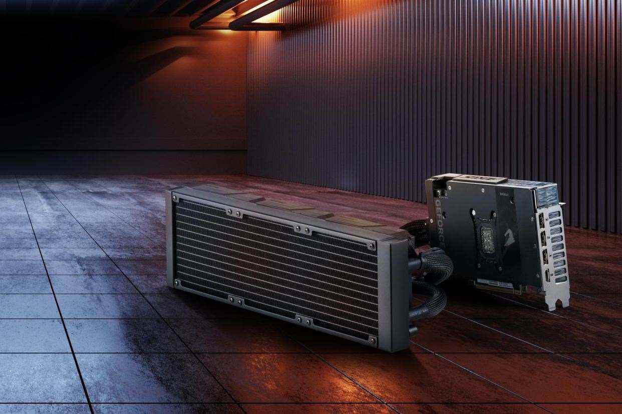 性能暴涨494%? RTX 5080 EXTREME水雕显卡比公版强了近15%