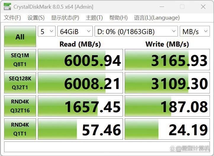 让移动硬盘的传输速度突破6000MB/s! 雷孜小金刚SSD Pro5全面测评