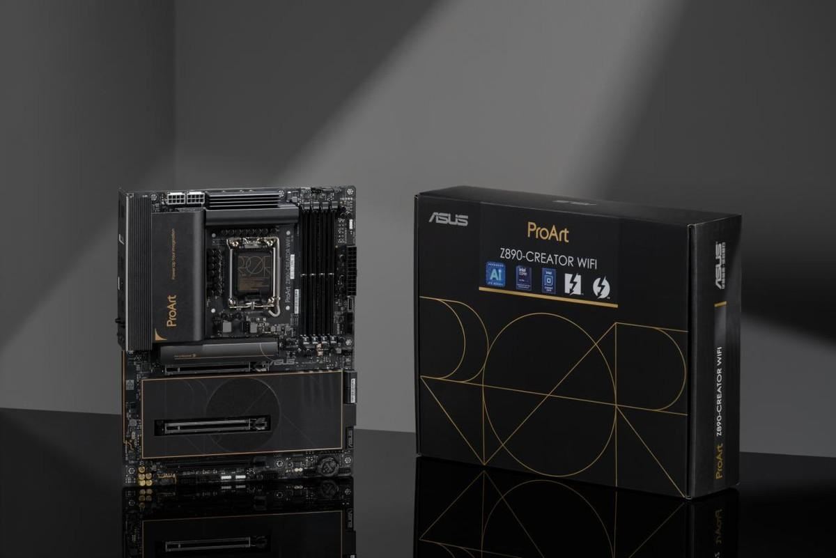 华硕ProArt Z890-Creator WiFi主板测评:创作者的硬核搭档! 华硕ProArt Z890-Creator WiFi主板测评:创作者的硬核搭档!
