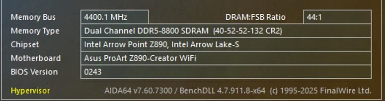 华硕ProArt Z890-Creator WiFi主板测评:创作者的硬核搭档! 华硕ProArt Z890-Creator WiFi主板测评:创作者的硬核搭档!