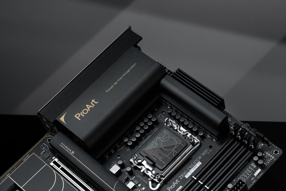 华硕ProArt Z890-Creator WiFi主板测评:创作者的硬核搭档! 华硕ProArt Z890-Creator WiFi主板测评:创作者的硬核搭档!