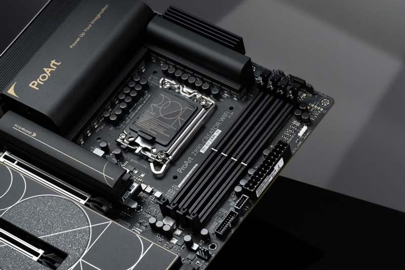 华硕ProArt Z890-Creator WiFi主板测评:创作者的硬核搭档! 华硕ProArt Z890-Creator WiFi主板测评:创作者的硬核搭档!