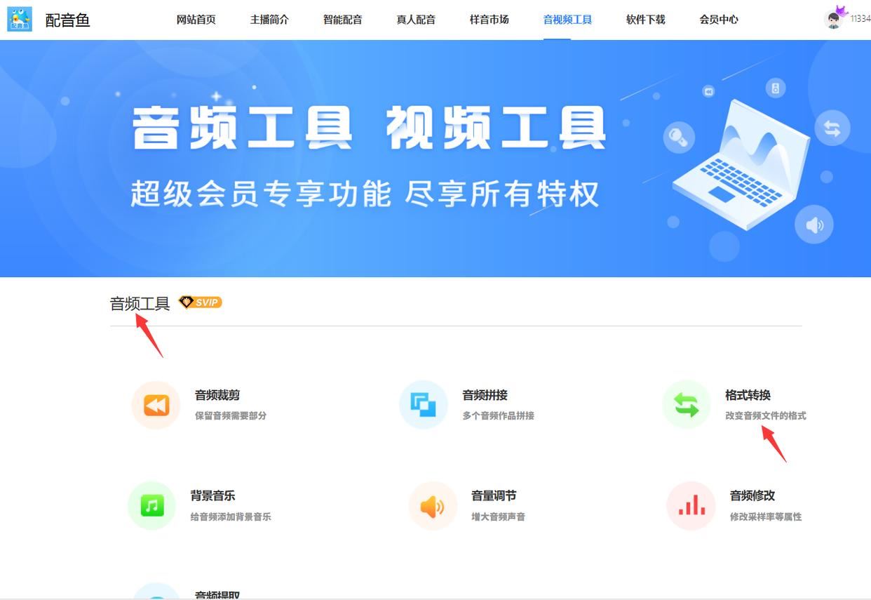 格式不兼容怎么办? 配音鱼快速改变音频文件的格式的技巧 格式不兼容怎么办? 配音鱼快速改变音频文件的格式的技巧