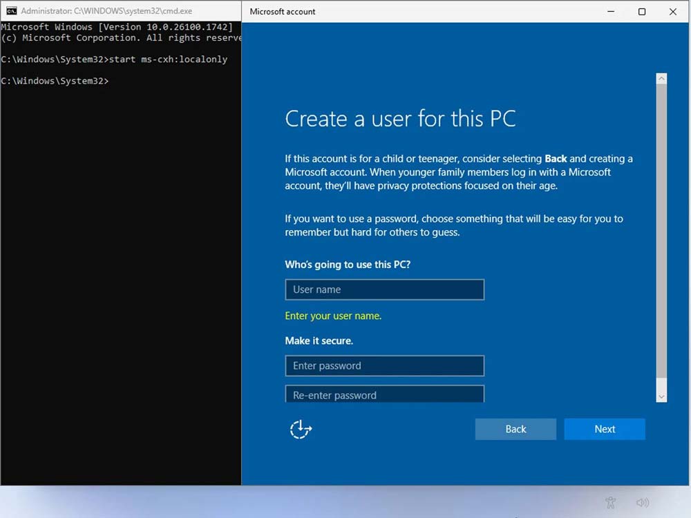 实测有效! 一条命令跳过Win11登录微软账户 实测有效! 一条命令跳过Win11登录微软账户