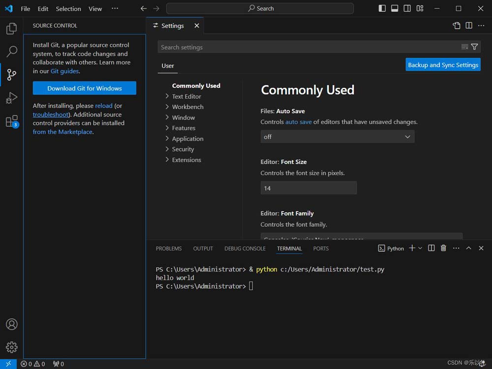 提升你的编程效率! VSCode的初级使用教程超详细版 提升你的编程效率! VSCode的初级使用教程超详细版