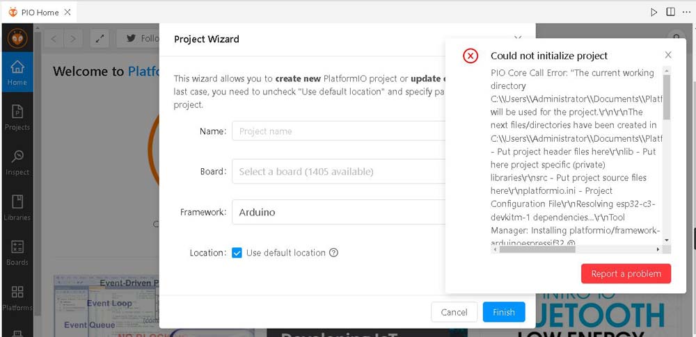 VScode上ESP32开发插件安装失败怎么办? VScode上ESP32开发插件安装失败怎么办?