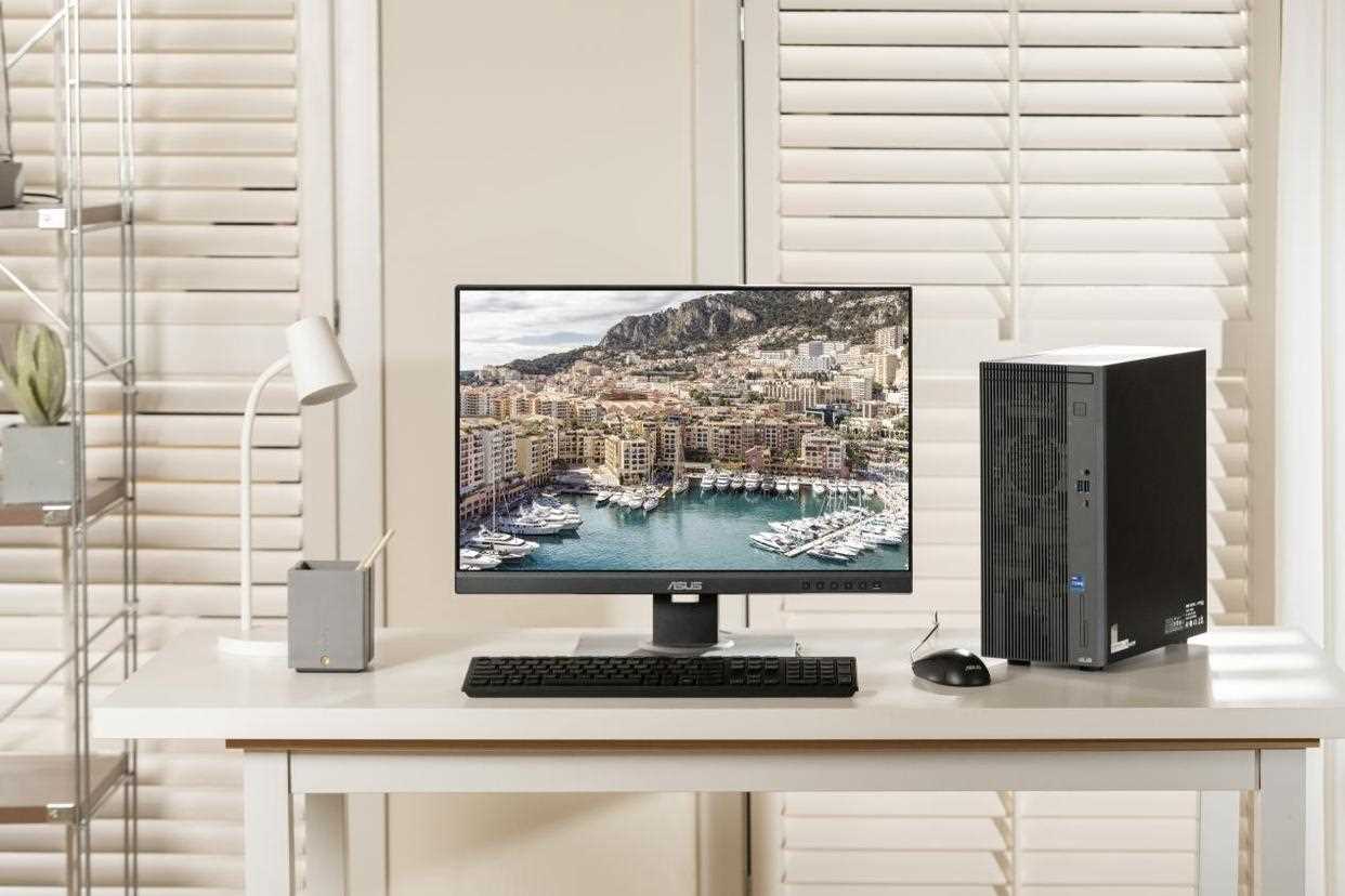 3000元级性能强劲的办公利器! 华硕破晓6X商务台式主机测评