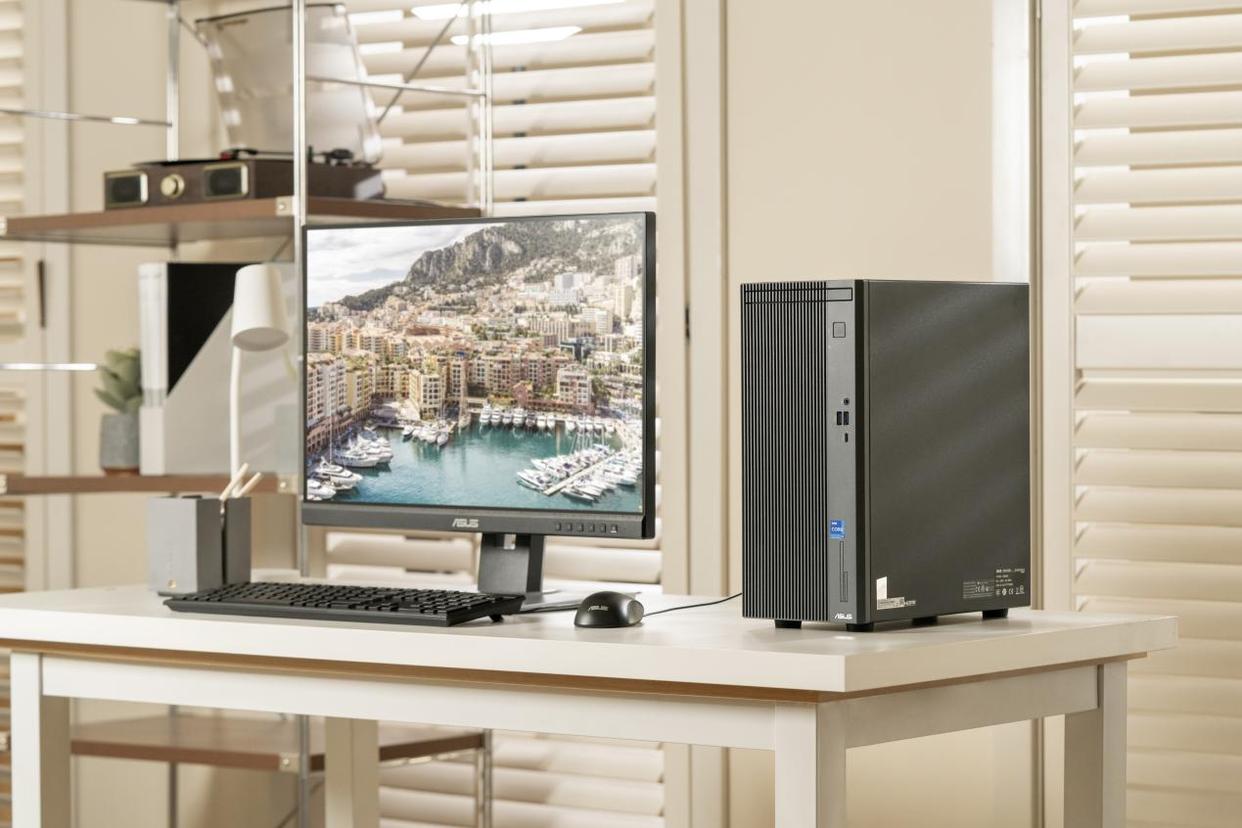 3000元级性能强劲的办公利器! 华硕破晓6X商务台式主机测评