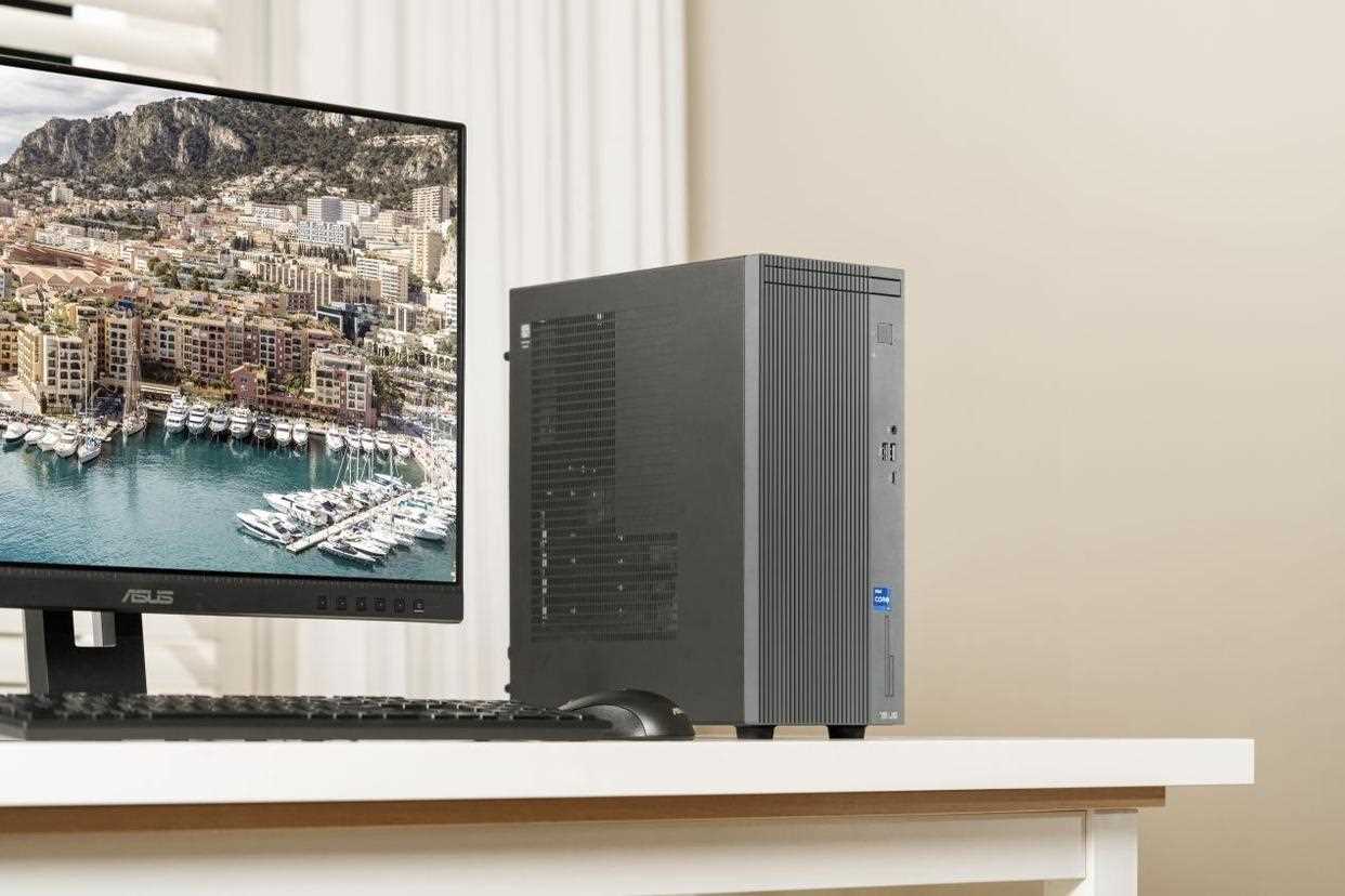 3000元级性能强劲的办公利器! 华硕破晓6X商务台式主机测评