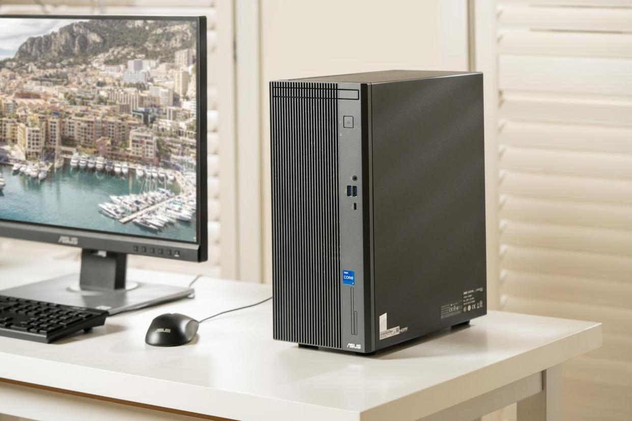 3000元级性能强劲的办公利器! 华硕破晓6X商务台式主机测评