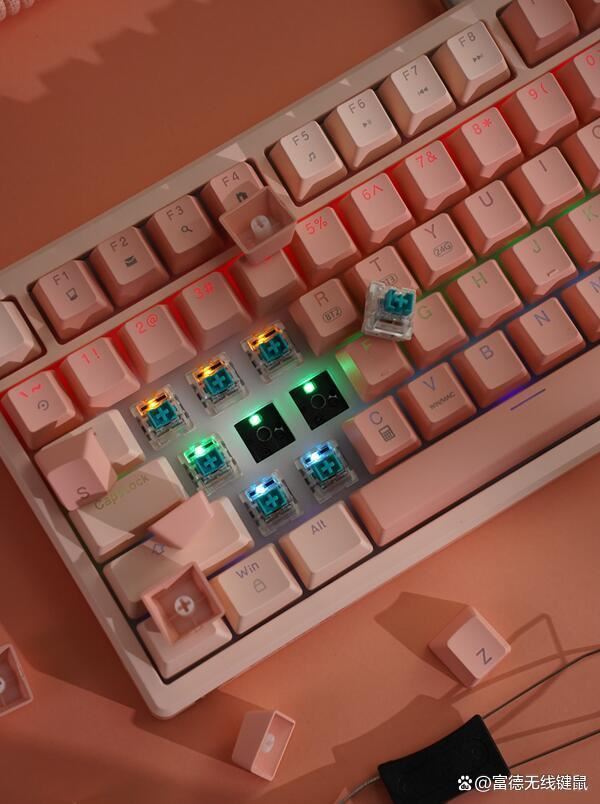 机械键盘上下灯位有什么区别? 机械键盘上灯位和下灯位选择推荐 机械键盘上下灯位有什么区别? 机械键盘上灯位和下灯位选择推荐