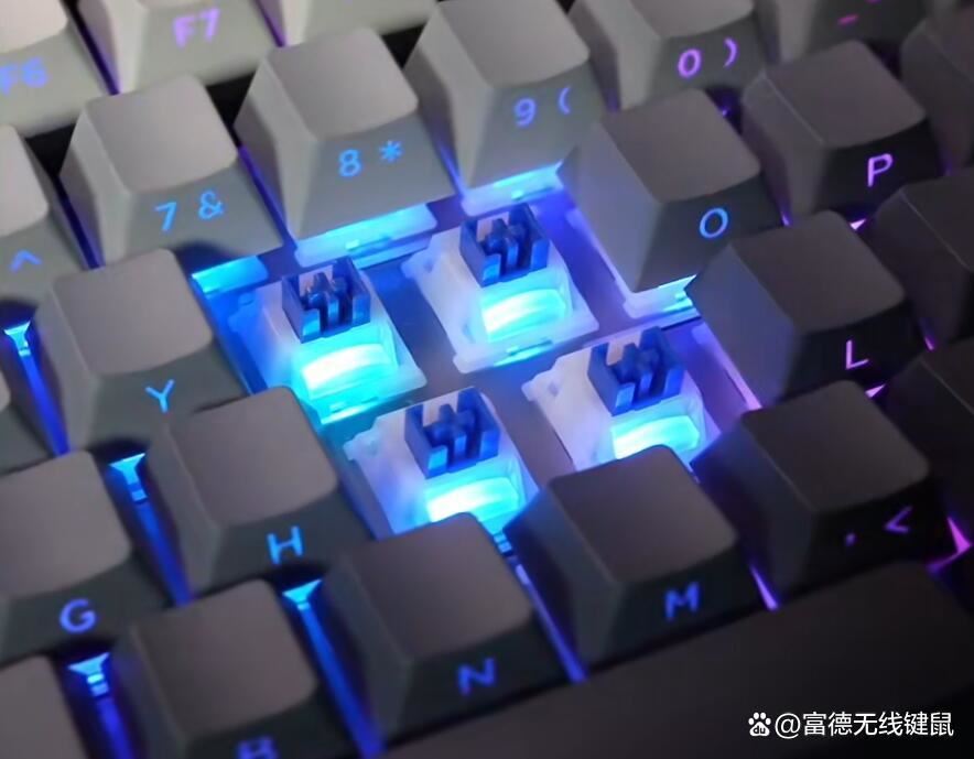 机械键盘上下灯位有什么区别? 机械键盘上灯位和下灯位选择推荐 机械键盘上下灯位有什么区别? 机械键盘上灯位和下灯位选择推荐