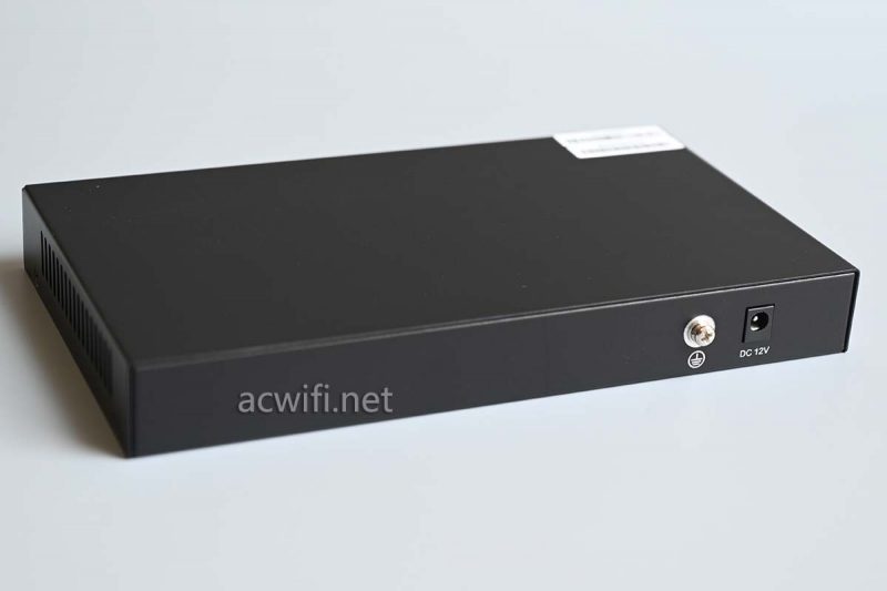 联果8口万兆三层全光交换机LG-SWTGW3C8F拆机测评 联果8口万兆三层全光交换机LG-SWTGW3C8F拆机测评