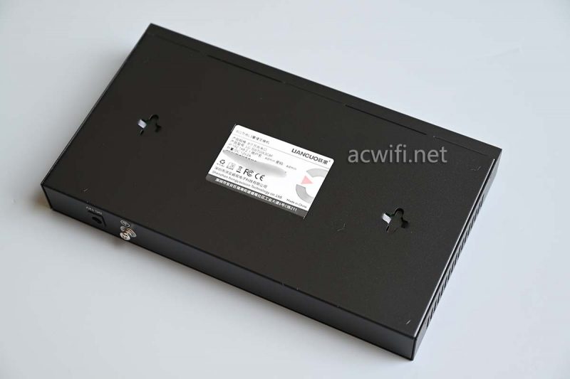 联果8口万兆三层全光交换机LG-SWTGW3C8F拆机测评 联果8口万兆三层全光交换机LG-SWTGW3C8F拆机测评