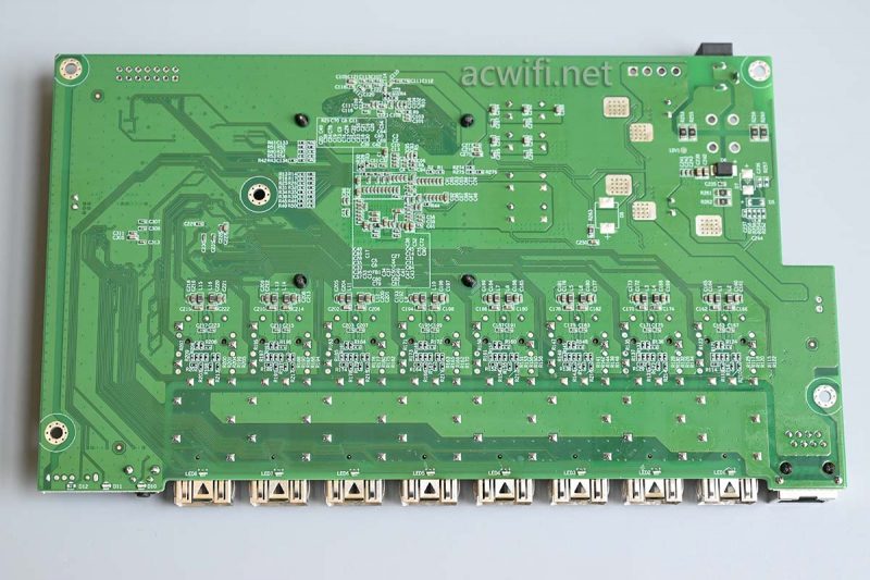 联果8口万兆三层全光交换机LG-SWTGW3C8F拆机测评 联果8口万兆三层全光交换机LG-SWTGW3C8F拆机测评