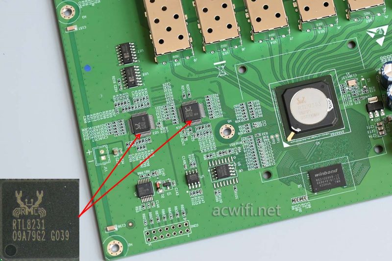 联果8口万兆三层全光交换机LG-SWTGW3C8F拆机测评 联果8口万兆三层全光交换机LG-SWTGW3C8F拆机测评