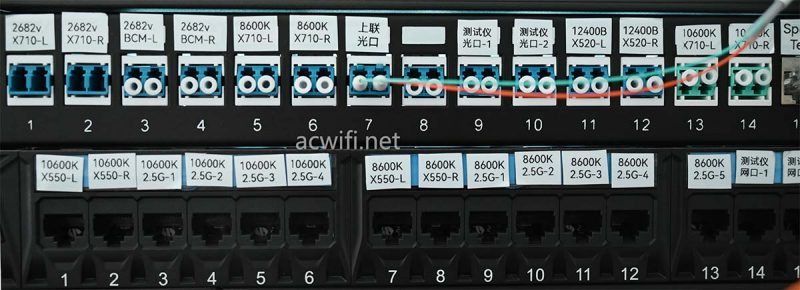 联果8口万兆三层全光交换机LG-SWTGW3C8F拆机测评 联果8口万兆三层全光交换机LG-SWTGW3C8F拆机测评