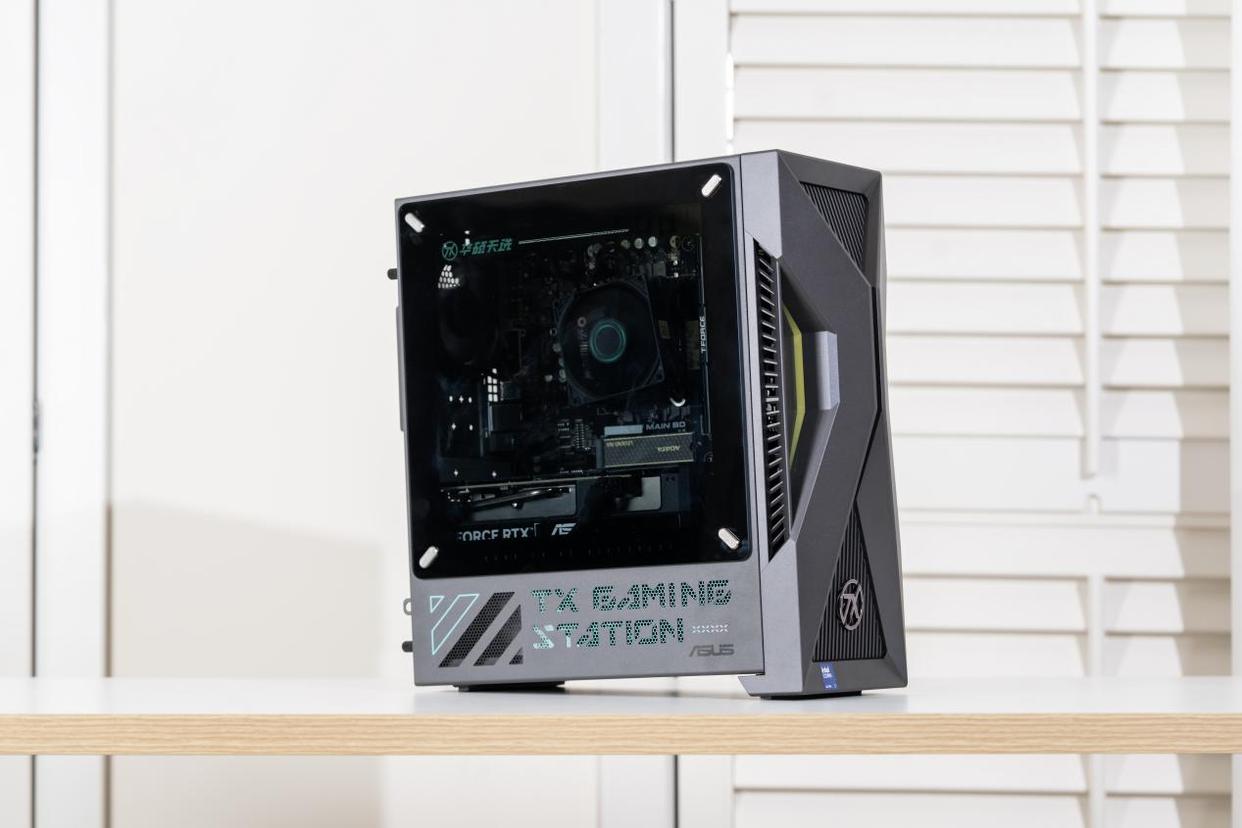 酷睿Ultra芯战力+TX5060Ti竞巅峰! 华硕天选6X台式机测评