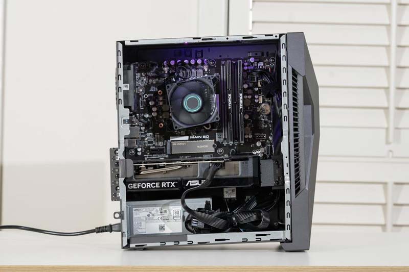 酷睿Ultra芯战力+TX5060Ti竞巅峰! 华硕天选6X台式机测评