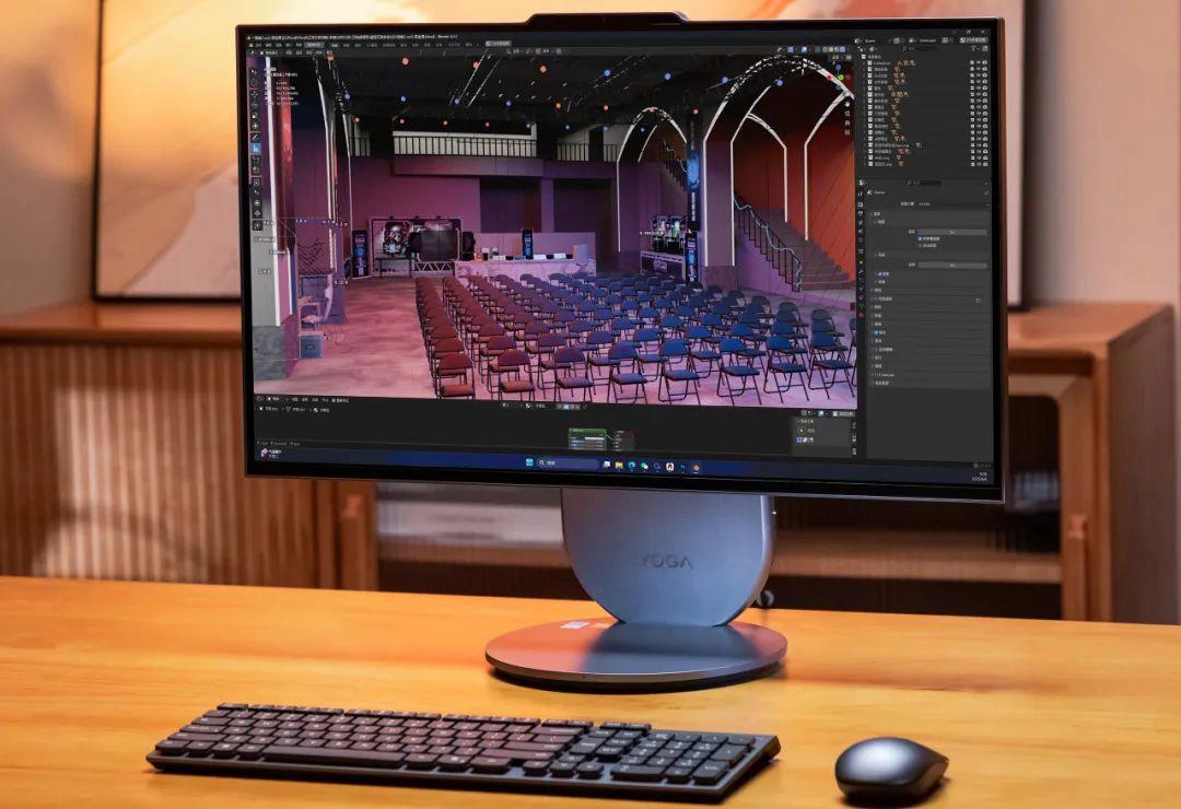 高能体验背后的真实力! 联想YOGA 27一体机2025款体验测评 高能体验背后的真实力! 联想YOGA 27一体机2025款体验测评