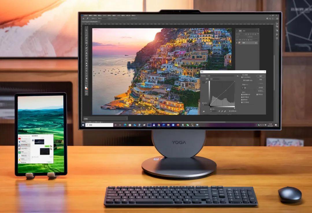 高能体验背后的真实力! 联想YOGA 27一体机2025款体验测评 高能体验背后的真实力! 联想YOGA 27一体机2025款体验测评