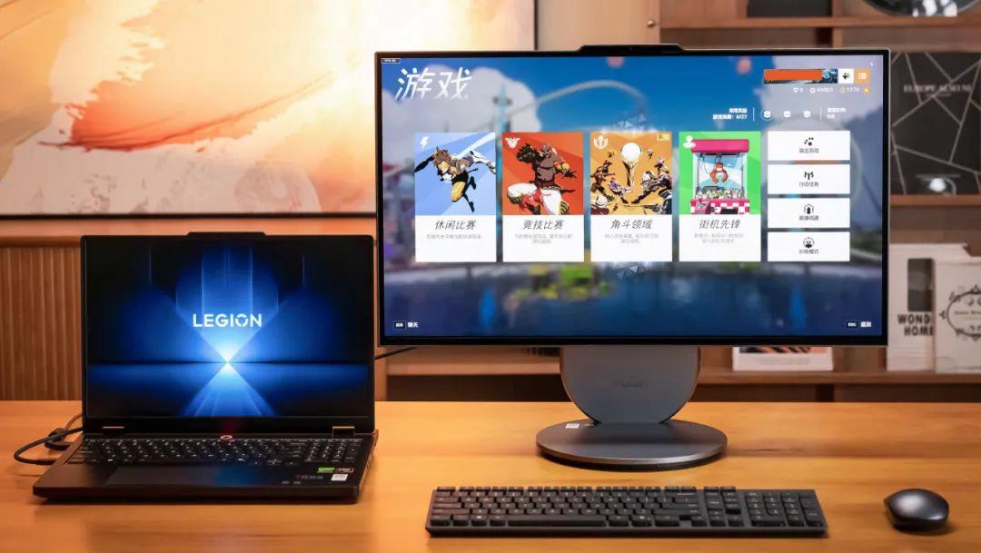 高能体验背后的真实力! 联想YOGA 27一体机2025款体验测评 高能体验背后的真实力! 联想YOGA 27一体机2025款体验测评