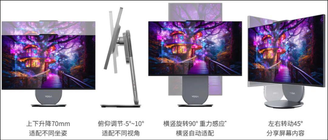 高能体验背后的真实力! 联想YOGA 27一体机2025款体验测评 高能体验背后的真实力! 联想YOGA 27一体机2025款体验测评