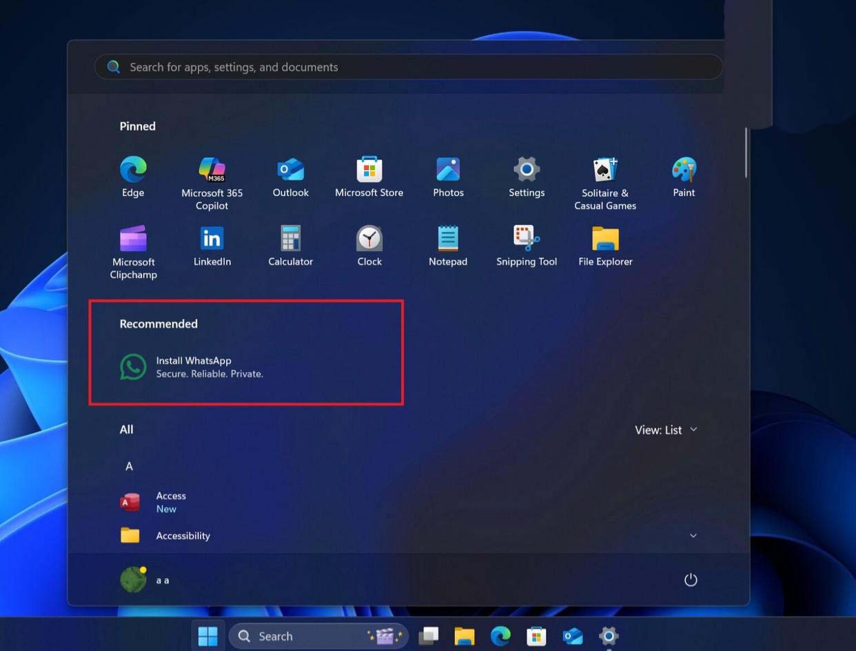 Win11 24H2怎么关闭开始菜单中的推荐栏? Win11 24H2怎么关闭开始菜单中的推荐栏?