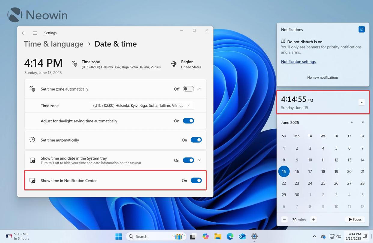 Win11恢复Win10任务栏时钟显示秒数功能:附设置方法