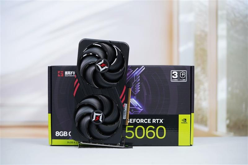 DLSS 4推动的紧凑体型大能量! 耕升GeForce RTX 5060暴风OC显卡评测