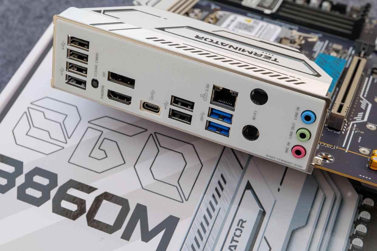 千元级性价比主板! 铭瑄终结者B860M开放式装机分享 千元级性价比主板! 铭瑄终结者B860M开放式装机分享